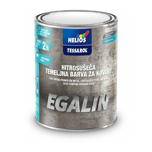 Helios tessarol egalin brzosušiva osnovna boja za metal siva Cene