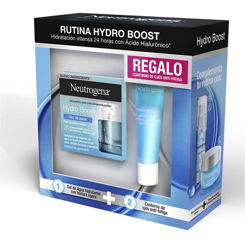 Neutrogena HYDRO BOOST WATER GEL set za njegu kože lica sa hylauronskom kiselinom / u poklon pakiranju Slike