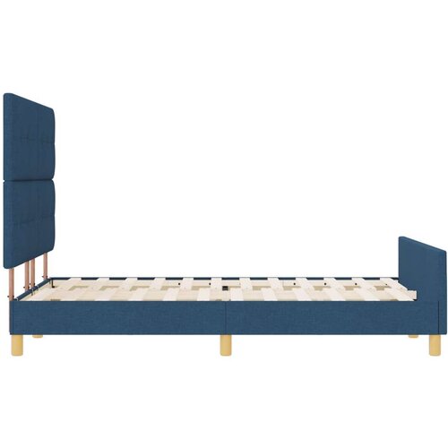  Krevetna oplata Plava 160x200 cm Tkanina Slike