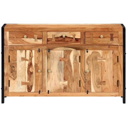 Maison Chic Komoda - Predalnik - Oprema 120x35x75 cm trden akacijev les, (21722627) Cene