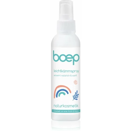 Boep Kids Detangling Spray sprej za jednostavno raščešljavanje kose bez parfema za djecu 150 ml