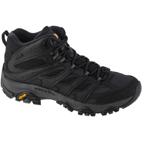 Merrell Pohodni&amp;scaron;tvo Moab 3 Thermo Mid WP Črna Slike