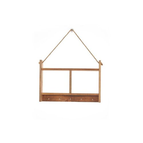 Hanah home kuhinjska polica Spice Rack, 50x10x35cm, Braon Cene