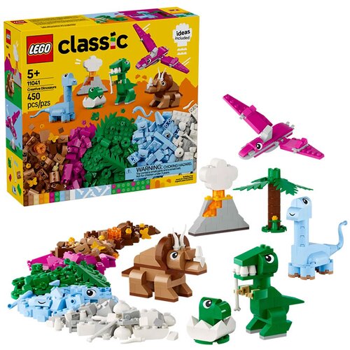 Lego Classic: Ustvarjalni dinozavri Cene