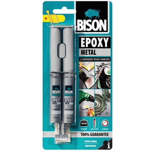 Bison EPOXY METAL 2K 24ml tečni metal Slike