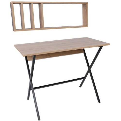  Radni sto Oslo, 100x50x74 cm, Boje hrasta Cene