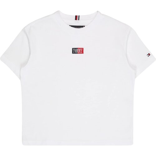 Tommy Hilfiger Majica &amp;#039;TIMELESS&amp;#039; mornarska / rdeča / bela Slike