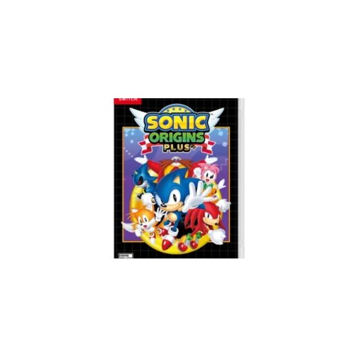 Sonic Origins Plus /Switch Slike