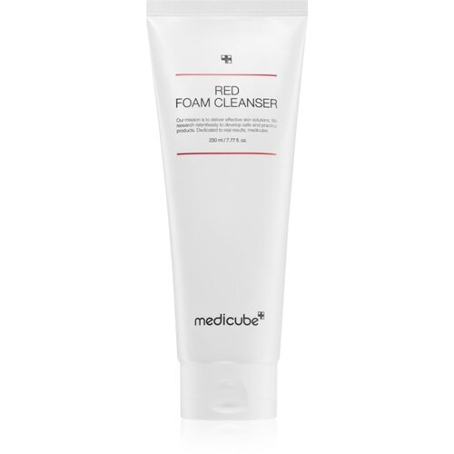 MEDICUBE Red Foam Cleanser globinsko čistilna pena s pomirjajočim učinkom 230 ml Cene