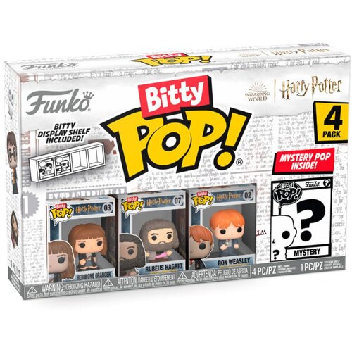 Funko Blister 4 figures Bitty POP Harry Potter Hermione Cijene