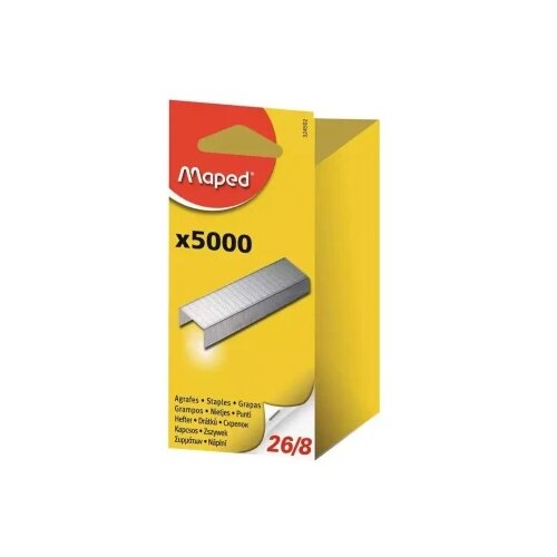 Maped klamerice 26/8 kutija velika 5000 ( m324502 ) Slike