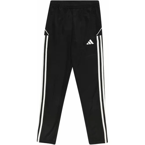 Adidas Sportske hlače 'Tiro 23 League ' crna / bijela
