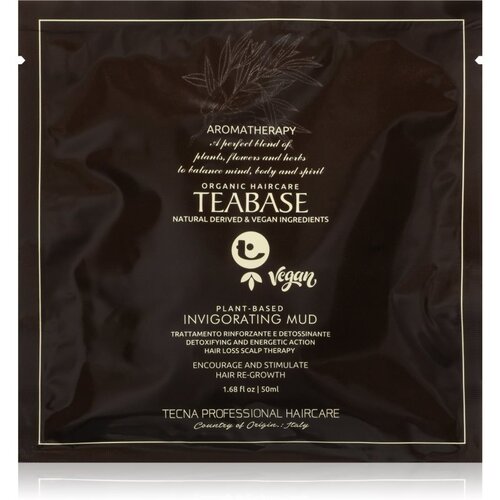 TECNA Teabase Invigorating Mud poživljajoča maska za občutljivo lasišče 50 ml Cene