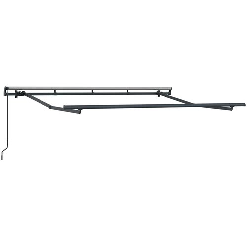  Povlačivi tende Svijetlo siva i bijela. 450 &amp;times; 350 cm Slike
