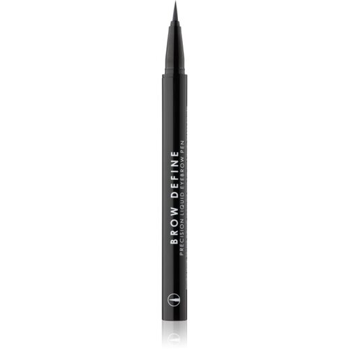 MUA Makeup Academy Brow Define tekoče črtalo za obrvi odtenek Black 0.5 ml Slike