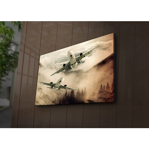 Wallity Slika sa LED osvetljenjem 4570İACT-62, 45x70 cm Cene