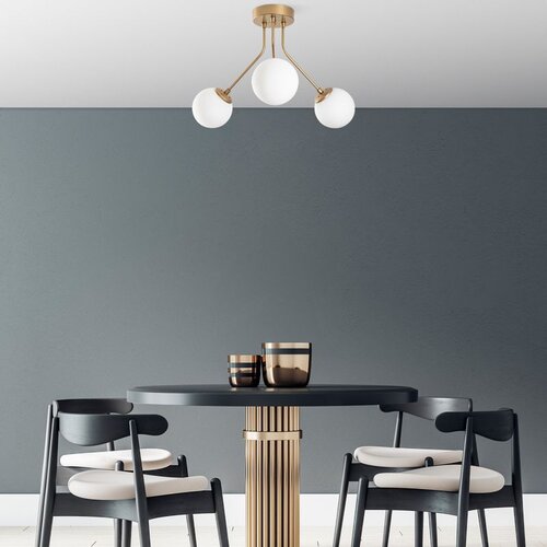 Opviq Orıon - 13956 gold chandelier Cene