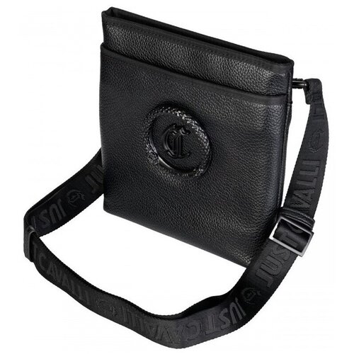 Roberto Cavalli Torbe za čez ramo 76QA4B435ZSA19 Črna Slike