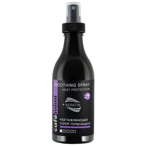 CafeMimi Zaglađujući sprej sa efektom zaštite od toplote 250ml Cijene