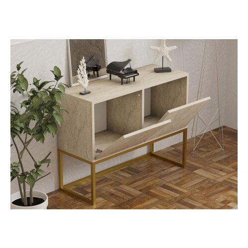 Hanah home komoda zermat travertine Slike