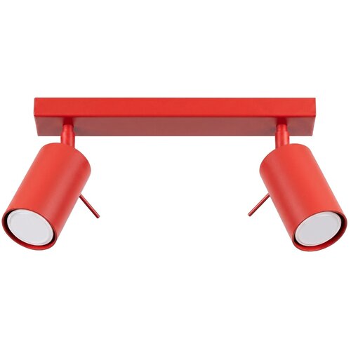 Sollux Lighting Stropna svetilka RING 2 rdeča, (5000285088) Cene