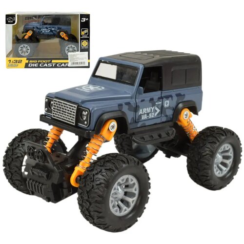 Magic Toys Big Foot Series: Offroad terenski avtomobil na vztrajnik z gumijastimi kolesi 13 cm Cene