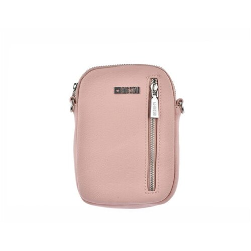 Kesi Dámská malá kabelka přes rameno Big Star - světle růžová Cene