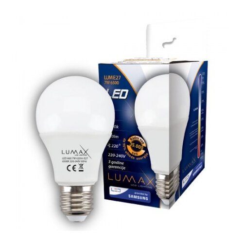 Lumax sijalica LED LUME27-7W 6500K 630 lm ( 003036 ) Cene