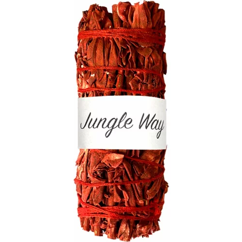 Jungle Way White Sage & Dragon Blood mirisne smole i drvca 10 cm