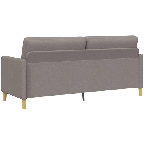 SOFA s pohranom Sivosmeđa 192 x 78 x 87 cm Poliester Slike