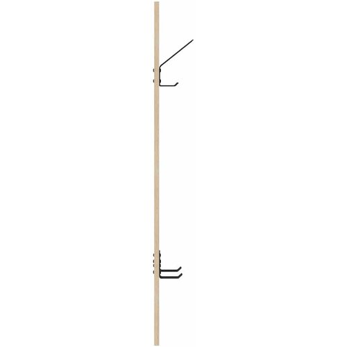  Vje&amp;scaron;alica za kapute na zidu sonoma hrast 20 x 1.5 x 100 cm Slike