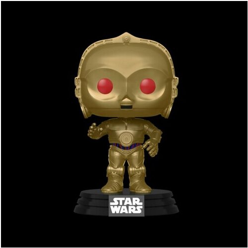 Funko figura POP STAR WARS: RISE OF SKYWALKER - C-3PO (RED EYES) (MT) Slike