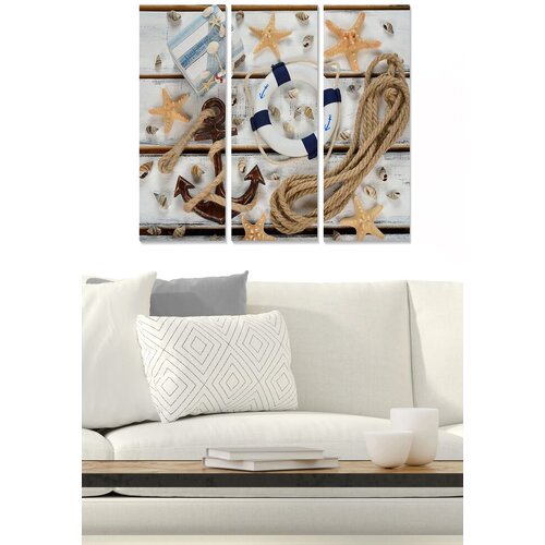 Wallity Set slika MDF409344754, 3 dijela Cene