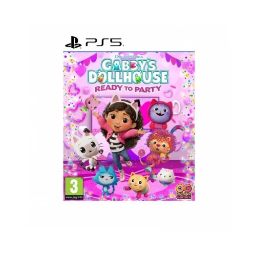 Outright Games PS5 DreamWorks Gabby&amp;#039;s Dollhouse: Ready to Party Slike