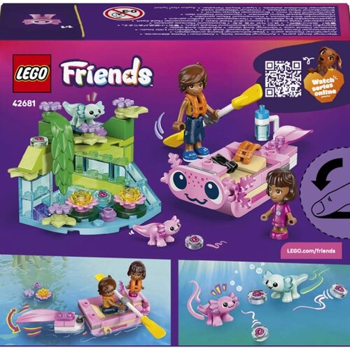 Lego FRIENDS Aksolotl-čamac za avanturu Cene