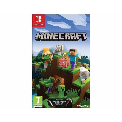 Nintendo NITENDO Switch igrica Minecraft Bedrock edition Slike