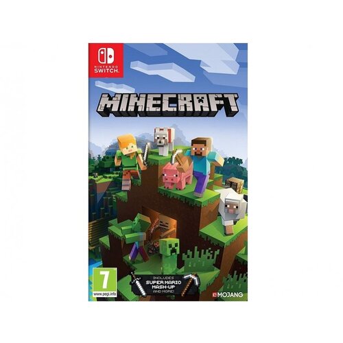 Nintendo NITENDO Switch igrica Minecraft Bedrock edition Slike