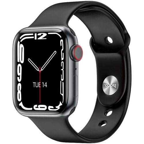 Hoco Pametni sat, 1.75", TFT zaslon, Dual Bluetooth, IP68 - Y1 Pro, Crni Cijene
