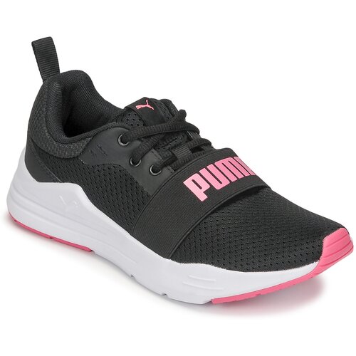 Puma Nizke superge JR WIRED RUN Črna Cene