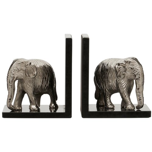 Premier Housewares Držači za knjige u setu 2 kom Elephant &amp;ndash; Slike