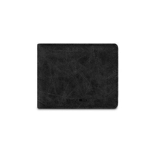 Vuch Mu&amp;scaron;ki novčanik Cydar Black, 9,5 x 12 cm Slike