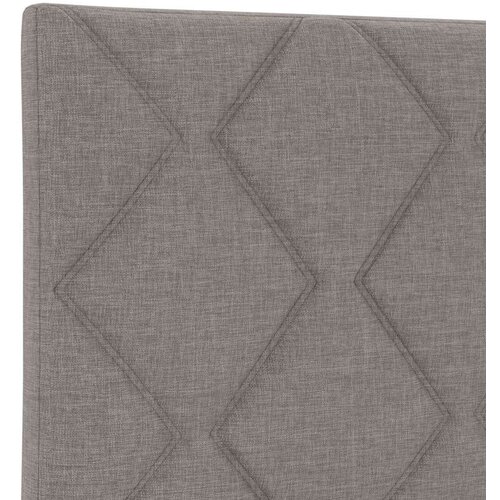 VidaXL Krevetna konstrukcija u taupe boji 160x200 cm Tkanina Slike