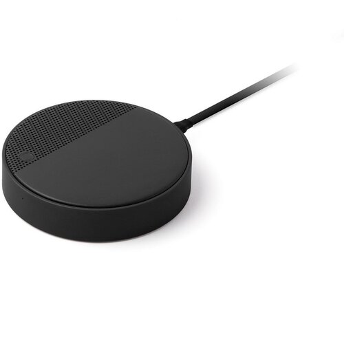 Lexon OSLO ENERGY+ Brezžični Polnilec 10W QI + 5W Bluetooth Zvočnik ČRNA Cene