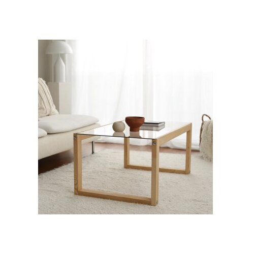  Club sto Via 85x40x55cm bež Slike