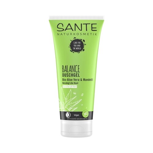 Sante BALANCE gel za prhanje z bio aloe vero in mandljevim oljem Cene