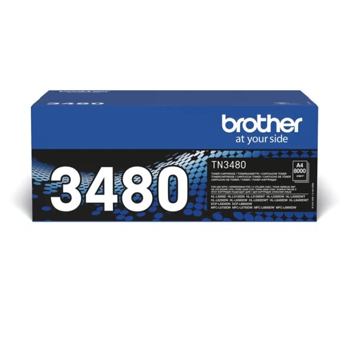 Develop-free brother TN-3480 toner original Slike