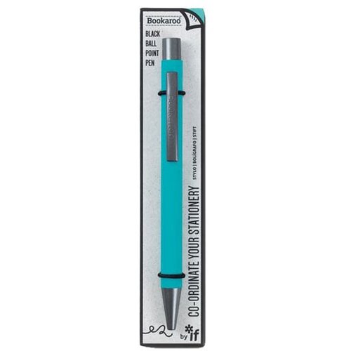That Company Called IF Bookaroo - Hemijska olovka - Bookaroo, Turquoise Cene