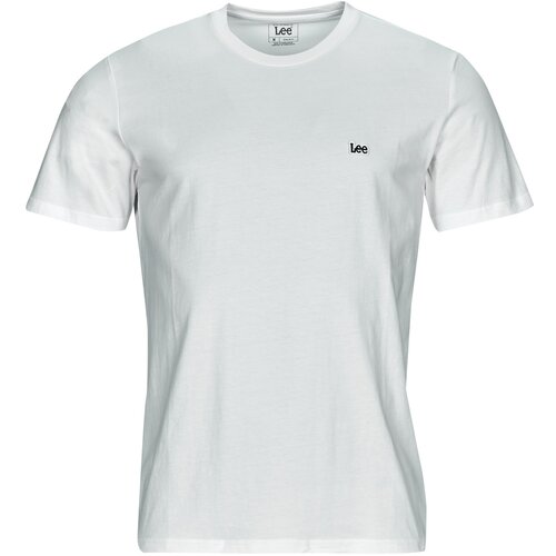Lee Majice s kratkimi rokavi SS PATCH LOGO TEE Bela Cene