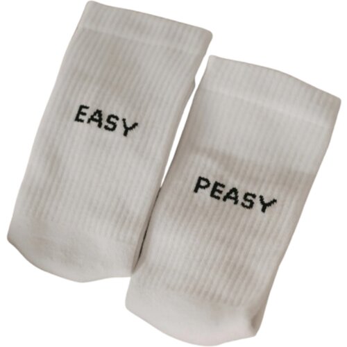 Eulenschnitt Bele nogavice "Easy Peasy" - S (35-38) Cene