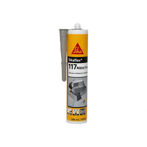 Sika flex 117 metal force siva 290ml